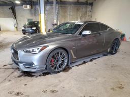 INFINITI Q60 RED SP 2017 charcoal  gas JN1FV7EK3HM610142 photo #2