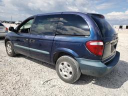 DODGE CARAVAN SE 2001 blue  flexible fuel 1B8GP25381B170116 photo #3