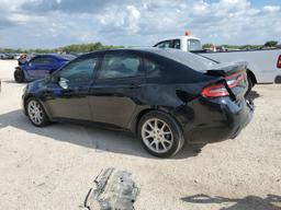 DODGE DART SXT 2013 black sedan 4d gas 1C3CDFBA7DD288872 photo #3