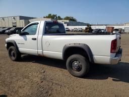 DODGE RAM 2500 S 2003 white  gas 3D7KU26D03G746649 photo #3