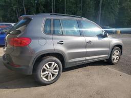 VOLKSWAGEN TIGUAN S 2016 gray 4dr spor gas WVGBV7AX2GW574763 photo #4