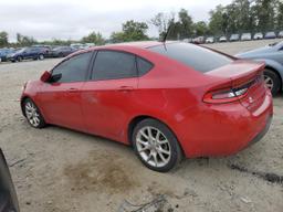 DODGE DART SXT 2013 red sedan 4d gas 1C3CDFBA7DD307226 photo #3