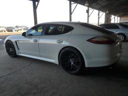 PORSCHE PANAMERA 2 2011 white sedan 4d gas WP0AA2A78BL012472 photo #3