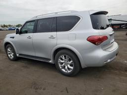 INFINITI QX56 2012 silver 4dr spor gas JN8AZ2NF2C9516383 photo #3