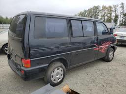 VOLKSWAGEN EUROVAN GL 1999 black  gas WV2KH270XXH039341 photo #4