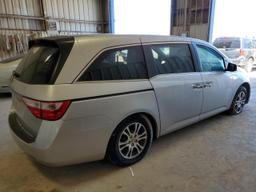 HONDA ODYSSEY EX 2011 silver sports v gas 5FNRL5H44BB006598 photo #4