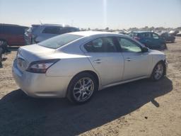 NISSAN MAXIMA S 2014 silver  gas 1N4AA5AP3EC461361 photo #4