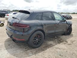 PORSCHE MACAN TURB 2017 black  gas WP1AF2A50HLB61112 photo #4