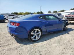 CHEVROLET CAMARO LT1 2022 blue  gas 1G1FF1R74N0128451 photo #4