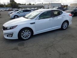 KIA OPTIMA EX 2015 white  gas 5XXGN4A77FG422700 photo #2