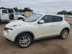 NISSAN JUKE S 2011 white  gas JN8AF5MR3BT021018 photo #2