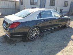 MERCEDES-BENZ S MERCEDES 2020 two tone  gas W1KUX8GB9LA551888 photo #4