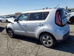 KIA SOUL 2017 silver  gas KNDJN2A26H7504380 photo #3