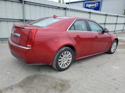 CADILLAC CTS LUXURY 2011 red  gas 1G6DE5EY1B0104971 photo #4