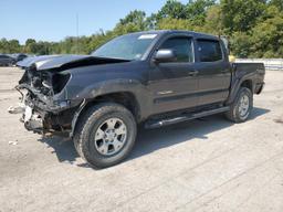 TOYOTA TACOMA DOU 2013 gray  gas 3TMLU4EN7DM104176 photo #2