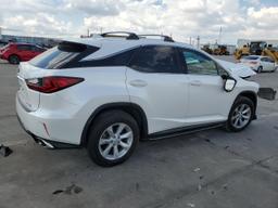 LEXUS RX 350 BAS 2017 white  gas 2T2BZMCA7HC079741 photo #4