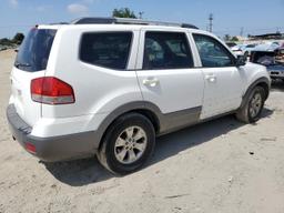 KIA BORREGO LX 2009 white  gas KNDJH741995029053 photo #4