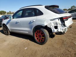 PORSCHE MACAN S 2022 white  gas WP1AG2A59NLB24438 photo #3