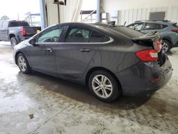 CHEVROLET CRUZE LT 2017 gray  gas 1G1BE5SM0H7221259 photo #3