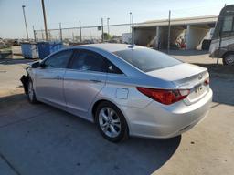 HYUNDAI SONATA SE 2011 silver  gas 5NPEC4AC6BH265329 photo #3