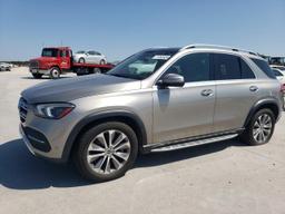 MERCEDES-BENZ GLE 450 4M 2020 silver  gas 4JGFB5KE9LA033342 photo #2