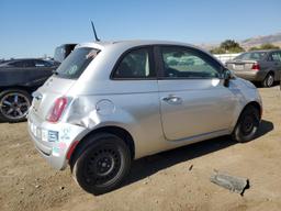 FIAT 500 POP 2012 silver  gas 3C3CFFAR2CT260505 photo #4