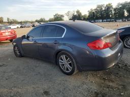 INFINITI G37 BASE 2011 black  gas JN1CV6AP0BM508982 photo #3