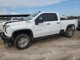 CHEVROLET SILVERADO 2023 white  Gasoline 1GC5YLE72PF120167 photo #2