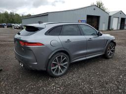 JAGUAR F-PACE SVR 2020 gray  gas SADCZ2EE6LA622575 photo #4