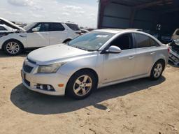 CHEVROLET CRUZE LT 2013 silver  gas 1G1PC5SB3D7258150 photo #2