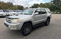 TOYOTA 4RUNNER SR 2005 silver 4dr spor gas JTEBU14R058035198 photo #3