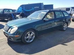 MERCEDES-BENZ E 500 4MAT 2004 green station gas WDBUH83J44X153490 photo #2