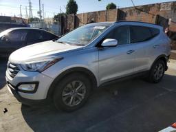 HYUNDAI SANTA FE S 2014 silver  gas 5XYZU3LB3EG173023 photo #2