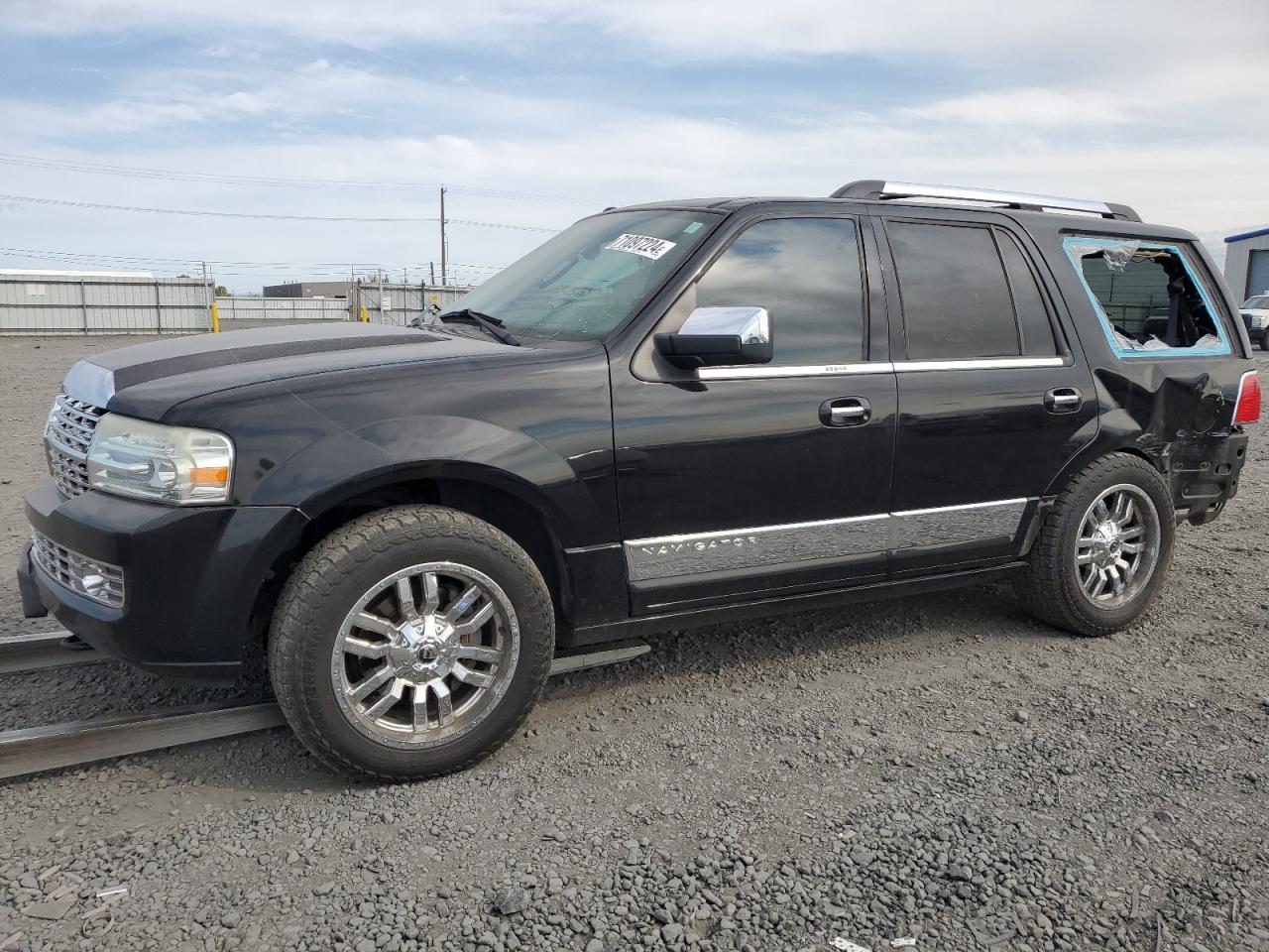 LINCOLN NAVIGATOR 2007 black 4dr spor gas 5LMFU28547LJ14630 photo #1