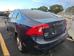 VOLVO S60 PREMIE 2015 blue sedan 4d gas YV140MFK6F2355263 photo #4