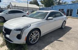 CADILLAC CT6 PREMIU 2019 white  gas 1G6KD5RS5KU129722 photo #3