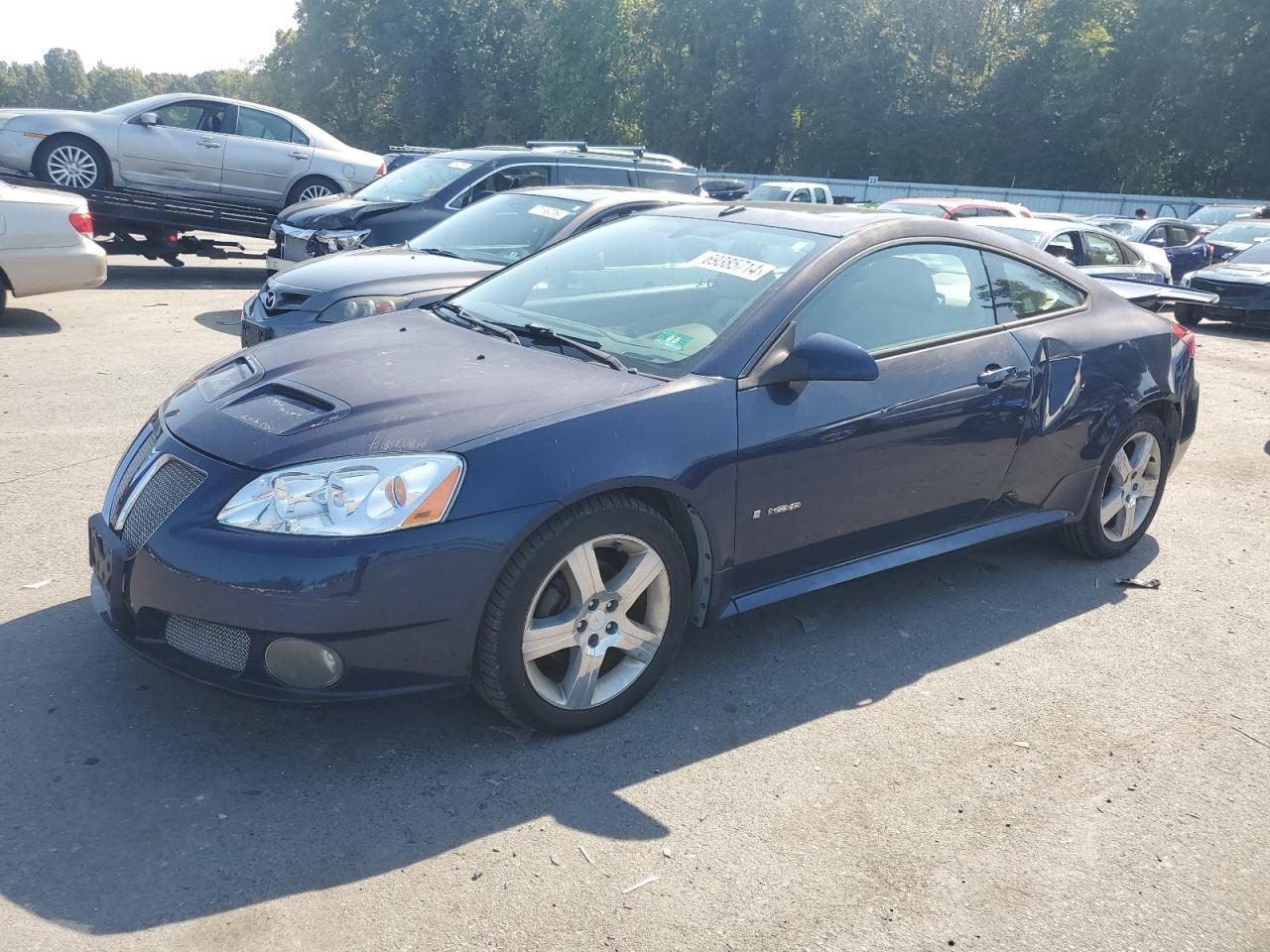 PONTIAC G6 GXP 2008 blue  gas 1G2ZM177984215339 photo #1