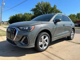 AUDI Q3 PREMIUM 2021 gray  gas WA1AUCF36M1059429 photo #3