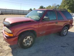 CHEVROLET BLAZER 2001 red 2dr spor gas 1GNCT18W61K145060 photo #2