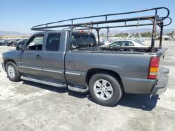 CHEVROLET SILVERADO 2000 gray 3dr ext gas 1GCEC19T6YZ211646 photo #3