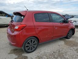 MITSUBISHI MIRAGE GT 2017 red  gas ML32A5HJ2HH013459 photo #4