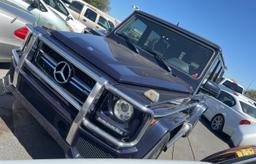 MERCEDES-BENZ G 63 AMG 2015 blue 4dr spor gas WDCYC7DF6FX228841 photo #3