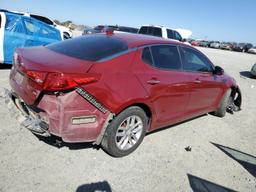 KIA OPTIMA LX 2013 red  gas 5XXGM4A79DG243025 photo #4