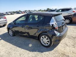 TOYOTA PRIUS C 2012 black  hybrid engine JTDKDTB32C1009058 photo #3