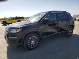 JEEP COMPASS LA 2018 black  gas 3C4NJCBBXJT102249 photo #2