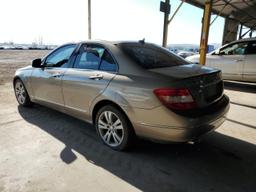 MERCEDES-BENZ C 300 2009 tan sedan 4d gas WDDGF54X59R064227 photo #3