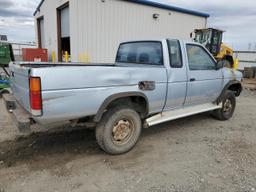 NISSAN D21 KING C 1986 gray pickup gas JN6ND16Y2GW009672 photo #4