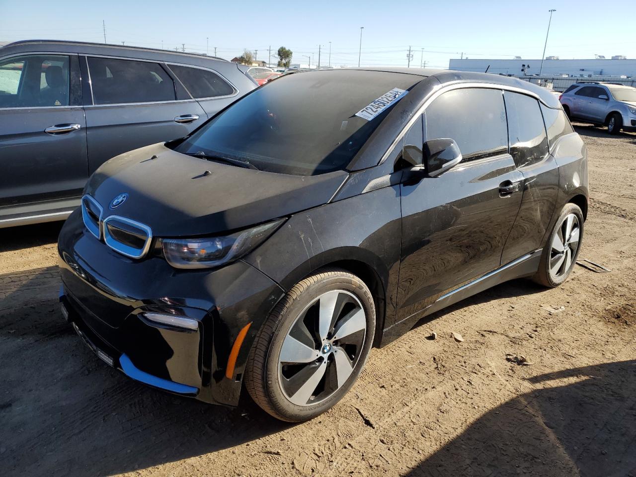 BMW I3 REX 2016 black  hybrid engine WBY1Z4C54GV507147 photo #1