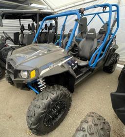 POLARIS RZR 4 800 2014 gray all terr gas 4XAXE7EA6EF271814 photo #3