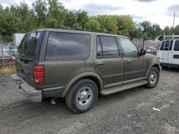 FORD EXPEDITION 2001 green 4dr spor gas 1FMRU17W21LB24830 photo #4